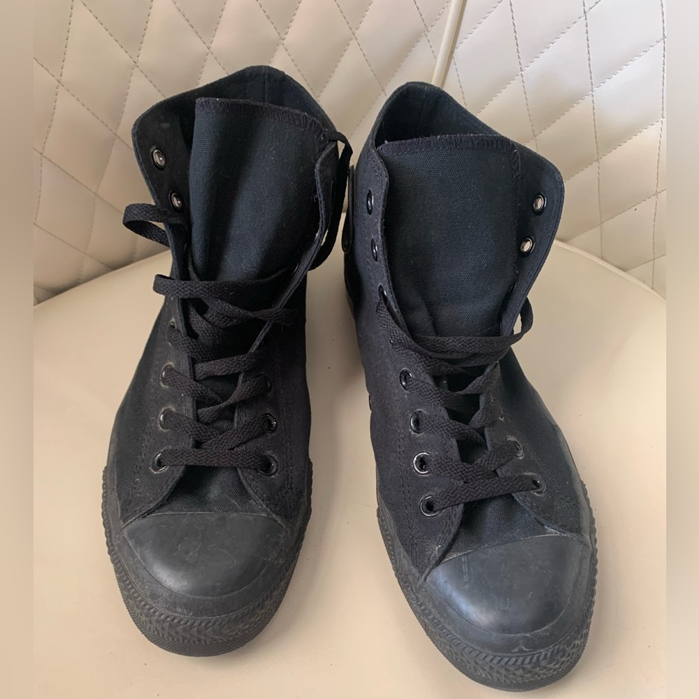 Converse Chuck Taylor All Star All Black High Tops